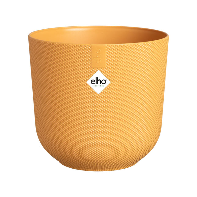Pot elho Jazz Round amber yellow - D19 x H18