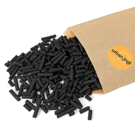 Activated Carbon Pellets for terrarium • 200 g bag