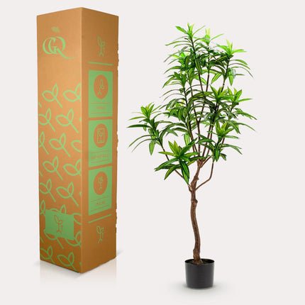 Dracaena - Drachenbaum - 130 cm - Kunstpflanze
