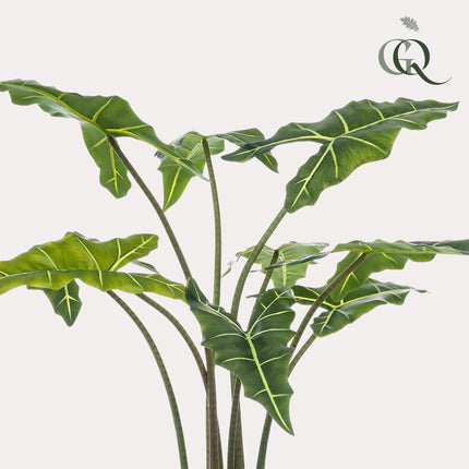 Alocasia Frydek - Elephant ear - 100 cm - Artificial plant