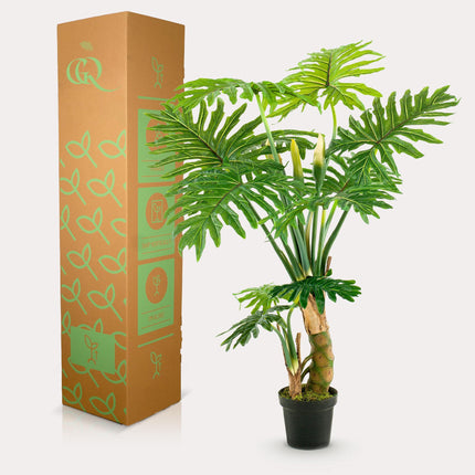 Philodendron - 130 cm - Kunstpflanze