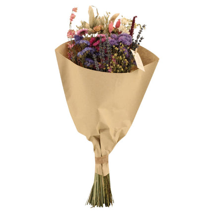 Trockenblumen - Field Bouquet Pink - Trockenstrauß - 50cm - Ø20