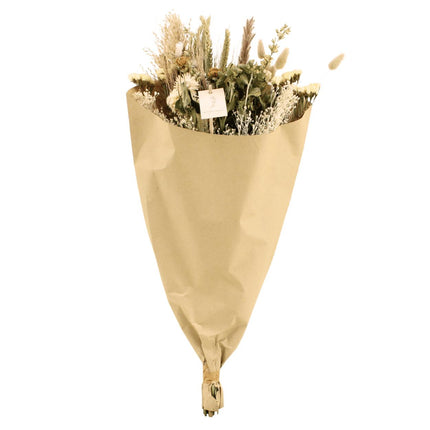 Trockenblumen - Bouquet Natural - Trockenstrauß - 60cm - Ø25