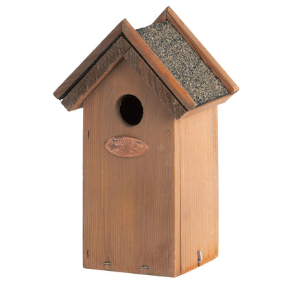 Birdhouse - Scricciolo | ↑ 21,5 cm | Nido nido | Pineta con copertura in bitume